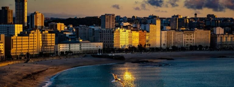 Air Europa A Coruña Office in Spain