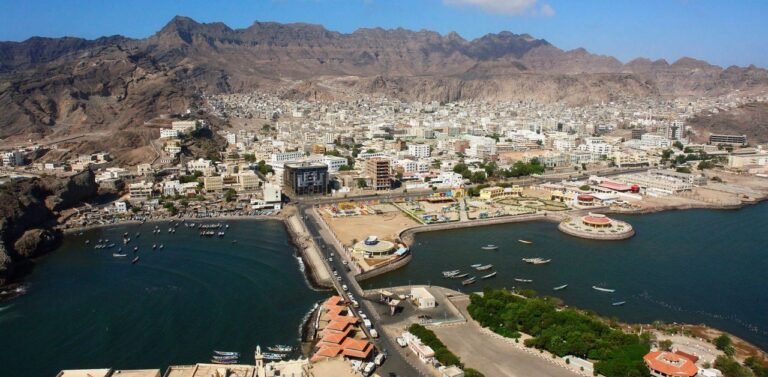 Air France Aden Office in Yemen