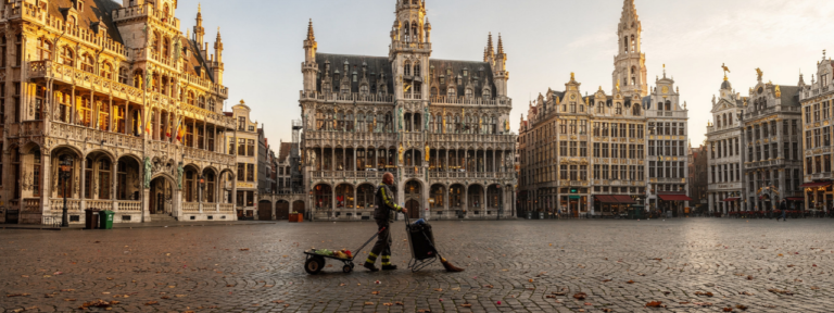 Air Baltic Brussels Office in Belgium