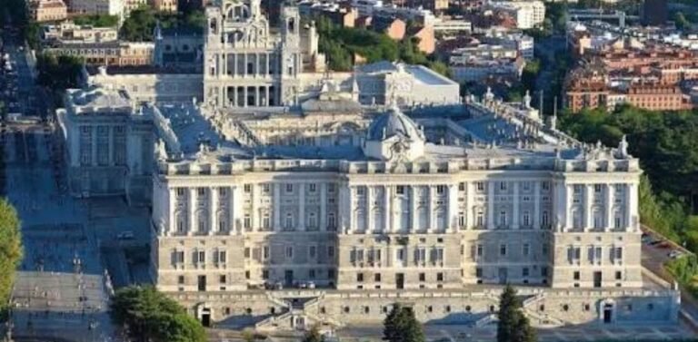 Air Europa Madrid Office in Spain