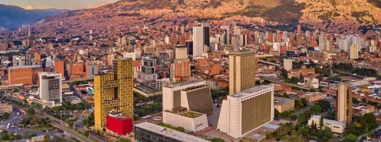 Air Europa Medellin Office in Colombia
