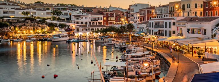 Air Europa Menorca Office in Spain