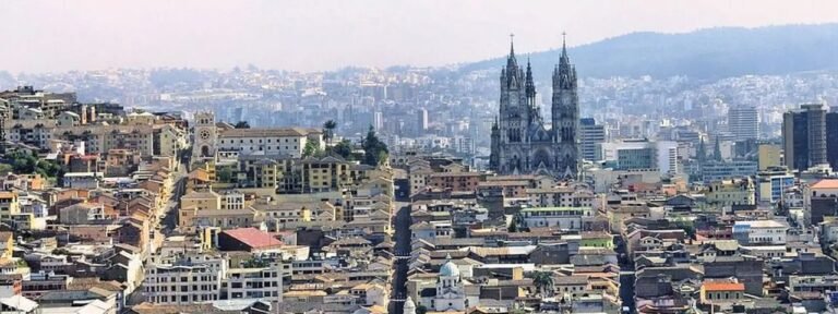 Air Europa Quito Office in Ecuador