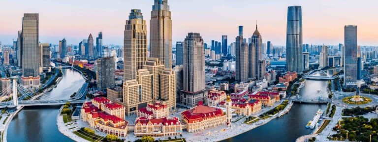 Air France Tianjin Office in China