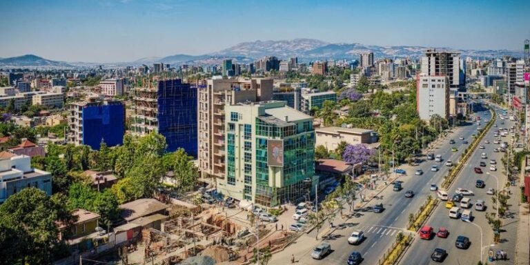 Emirates Airlines Ababa Office in Ethiopia