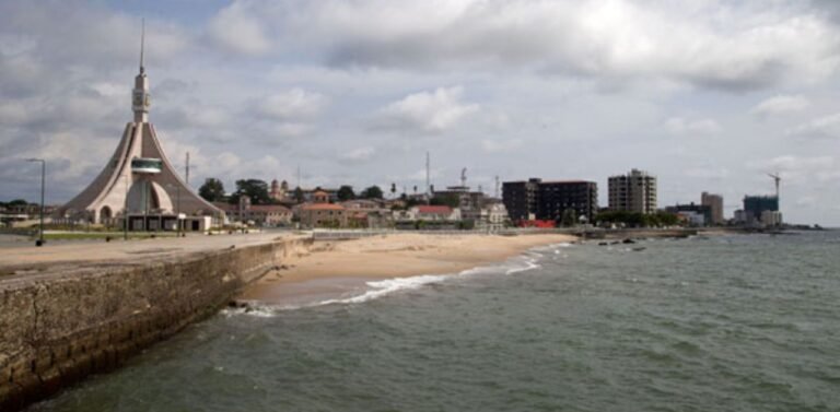 Air France Bata Office in Equatorial Guinea