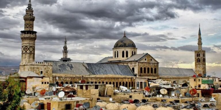 Emirates Airlines Damascus Office in Syria