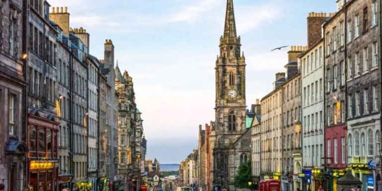 Delta Airlines Edinburgh Office in United Kingdom