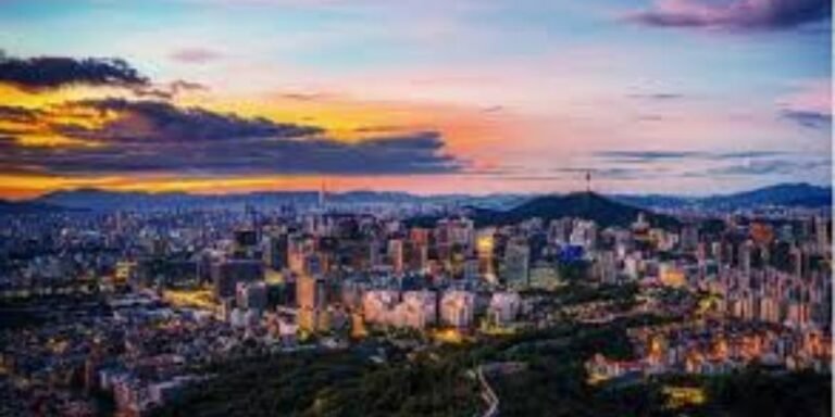 Korean Air Gwangju Office in South Korea