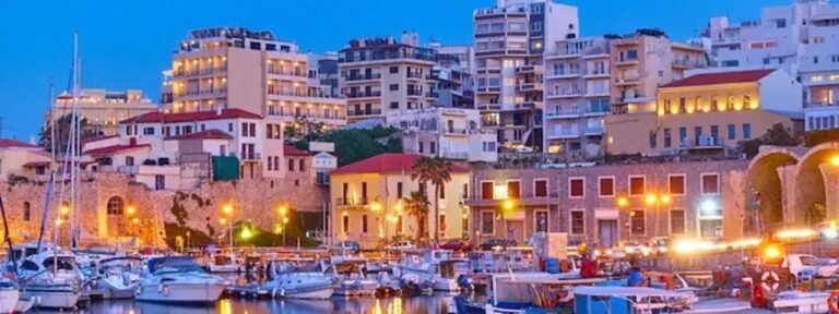 Air France Heraklion Office in Greece