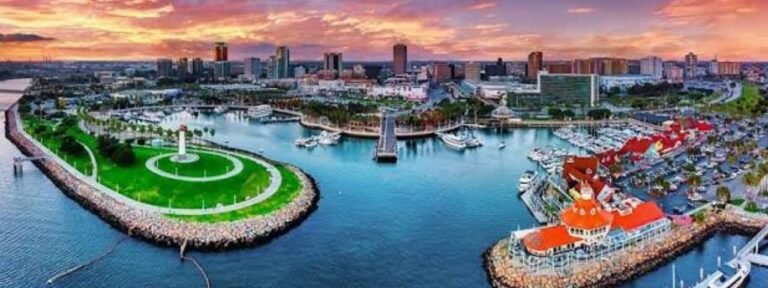 Delta Airlines Long Beach Office in United States
