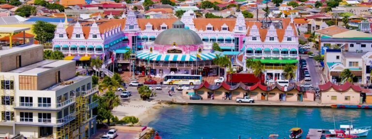Delta Airlines Oranjestad Office in Aruba