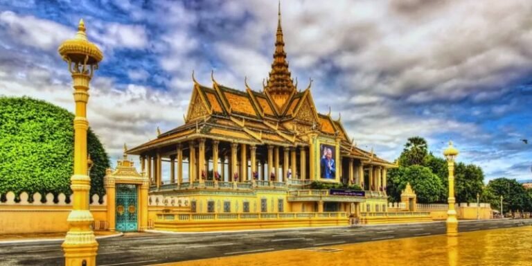 Korean Air Phnom Penh Office in Cambodia