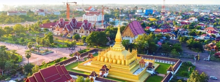 Air France Vientiane Office in Laos