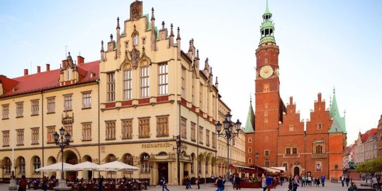 Air France Wrocław Office in Poland
